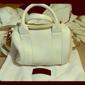 🔥SOLD🔥IRIDESCENT Poroxide Alexander wang rockie